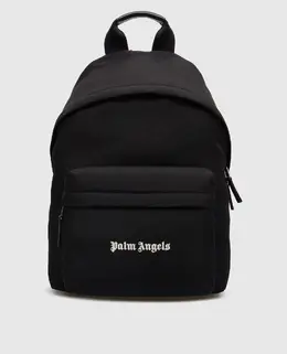 Palm Angels: Чёрный рюкзак 
