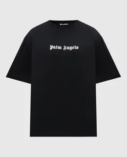 Palm Angels: Чёрная футболка 