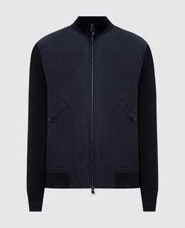 Canali: Синяя куртка 