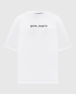 Palm Angels: Білі футболки 
