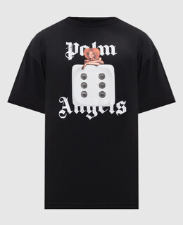 Palm Angels: Чёрная футболка 
