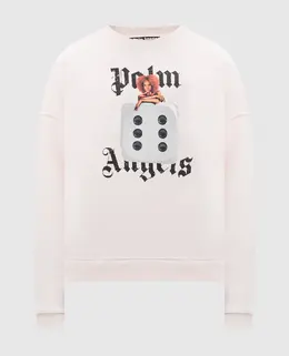 Palm Angels: Розовый свитшот 