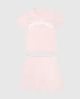 Palm Angels: Розовый костюм 