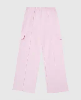 Palm Angels: Розовые брюки 