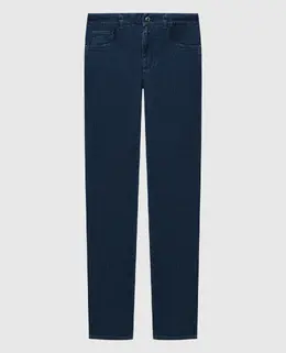 Canali: Синие джинсы 