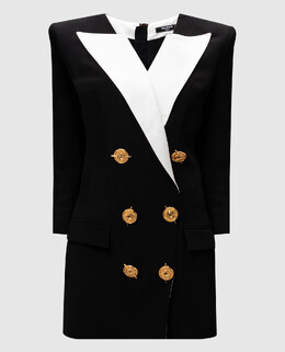 Balmain: Чорні сукні 
