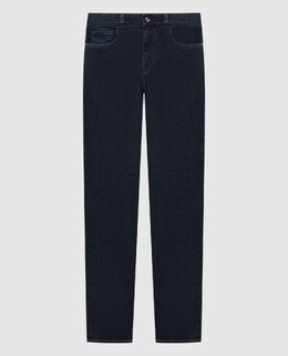 Canali: Синие джинсы 