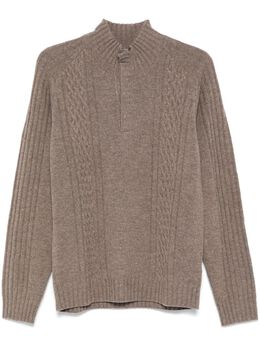 Corneliani: Бежевый свитер 