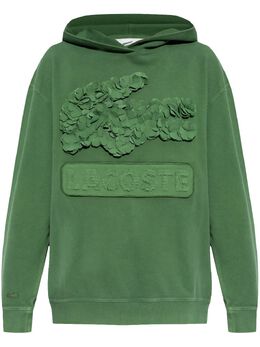 Lacoste: Зелёная толстовка 