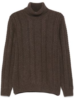 Corneliani: Коричневый свитер 