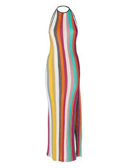 Missoni: Платье в полоску 