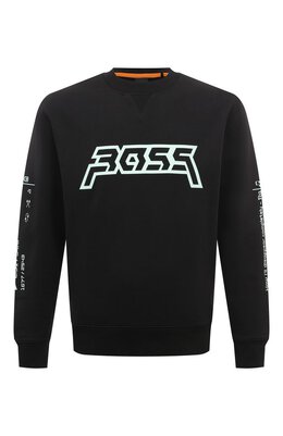 BOSS Orange: Хлопковый свитшот 
