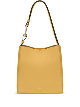Furla: Жёлтая сумка 