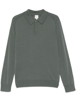 Paul Smith: Поло из шерсти 