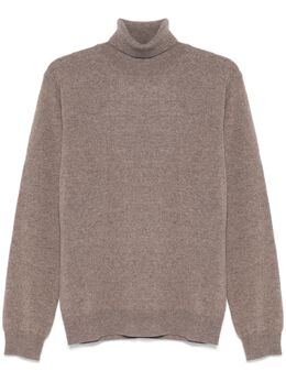 Corneliani: Бежевый свитер 