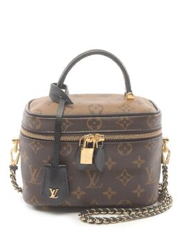 Louis Vuitton Pre-Owned: Коричневая сумка через плечо 