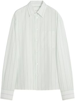 Lanvin: Рубашка в полоску 