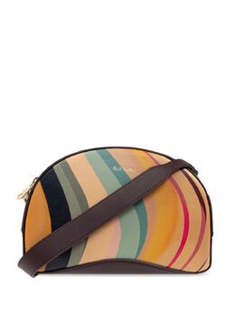 Paul Smith: Коричневая сумка через плечо 