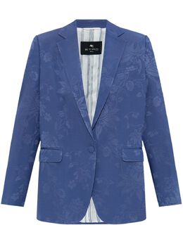 ETRO: Жакет с растительным принтом 