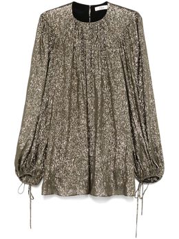 Chloé: Длинная блуза 