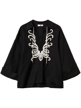 TWINSET: Чёрная блуза 