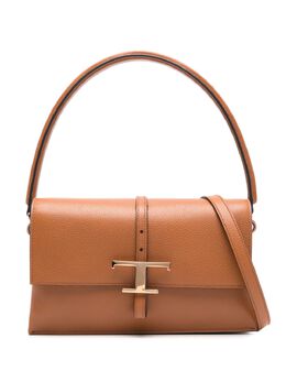 Tod's: Коричневая сумка  T Timeless