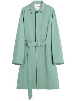 Lanvin: Хлопковый плащ 
