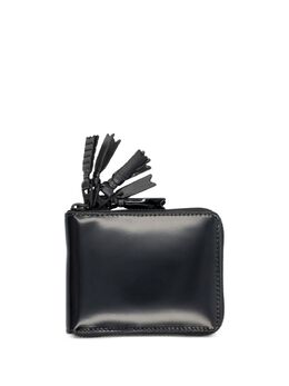 Comme Des Garçons Wallet: Чёрный кошелёк 