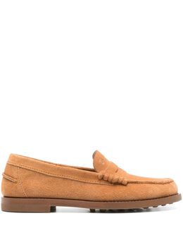 Tod's: Коричневые лоферы 