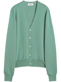Lanvin: Кардиган из мериноса 
