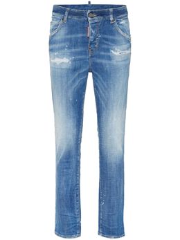 DSQUARED2: Рваные джинсы 