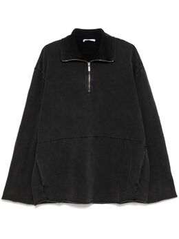 Helmut Lang: Чёрный свитшот 