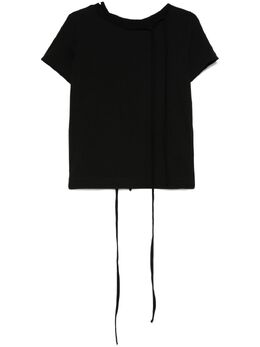 Yohji Yamamoto: Чёрная футболка 