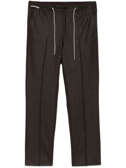 Corneliani: Коричневые брюки 