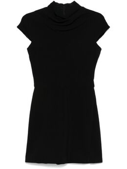Versace: Короткое платье 