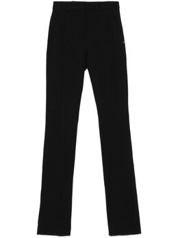 Sportmax: Чёрные брюки 