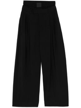 Alexander Wang: Чёрные брюки  Boxer