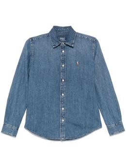 Polo Ralph Lauren: Голубое поло 