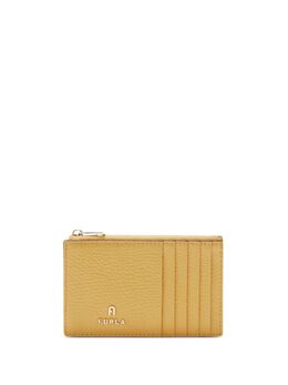 Furla: Жёлтый картхолдер 