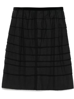 Lanvin Pre-Owned: Юбка в полоску 
