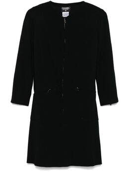 CHANEL Pre-Owned: Платье из шерсти 