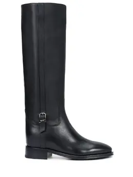 SANTONI: Чёрные сапоги 