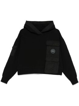 Canada Goose: Чёрная толстовка 
