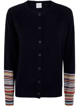 Paul Smith: Кардиган  Signature Stripe в полоску