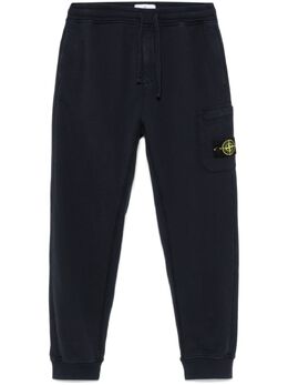 Stone Island: Синие брюки  Compass