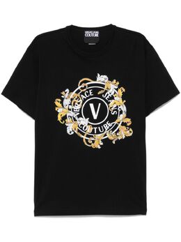 Versace Jeans Couture: Футболка с принтом 