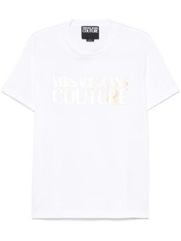 Versace Jeans Couture: Футболка с принтом 