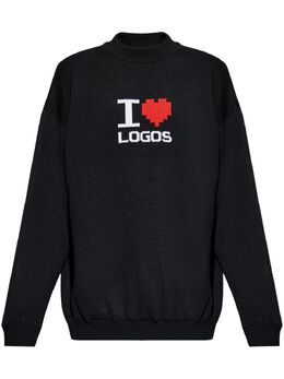 VETEMENTS: Чёрный свитер 