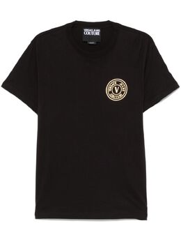 Versace Jeans Couture: Футболка с принтом 