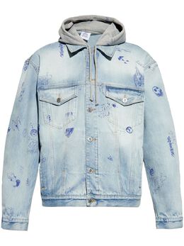 VETEMENTS: Джинсовая куртка 